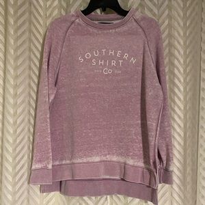 Southern Shirt Crewneck Light Purple